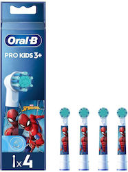 Oral-B Rezerve 4 Bucăți Pentru 3+ Ani