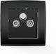 Elmark City TV Antenna Socket Aerial 193033