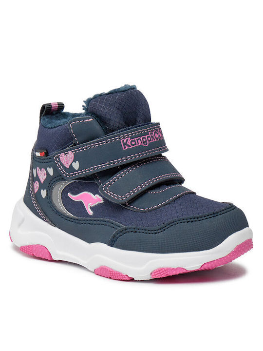 Kangaroos Kinderstiefeletten Marineblau