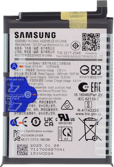 Samsung Genuine Battery WTSW1 Samsung Galaxy A14 5G A146 5000mAh Ersatzakku 5000mAh für Samsung A14 5G A146