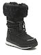 Ysby Kinder-Schneestiefel Schwarze