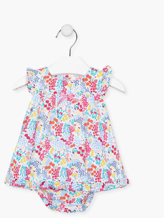 Losan Kids Dress Multicolour