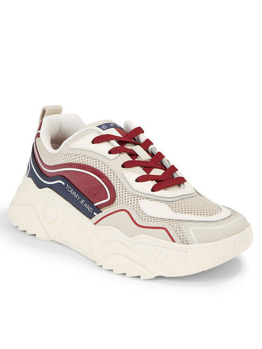 Tommy Hilfiger Chunky Sneakers EN0EN02263 RED Skroutz.gr