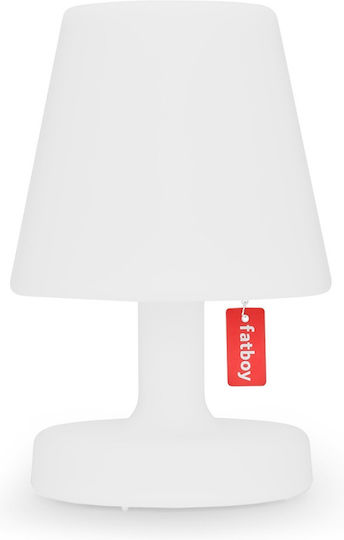 Fatboy Lampă de masă LED cu Abajur Alb și Bază