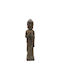 Fylliana Διακοσμητικό Χώρου Buddha Πολυρητίνης 11x11x46.5cm