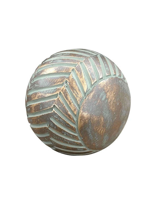 Fylliana Διακοσμητική Μπάλα 2182 Πολυρητίνης 10x10x10cm