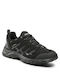 Meindl Men's Hiking Shoes Waterproof with Gore-Tex Membrane Black