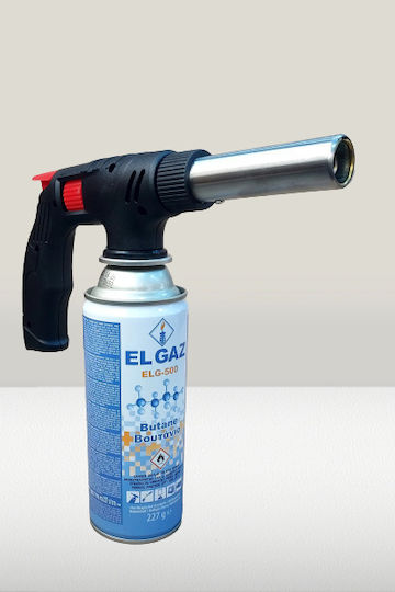 El Gaz 200107964679 Lampa de sudură Blow Torch / / T / o / r / ț / ă / / c / u / / g / a / z / cu Aprindere