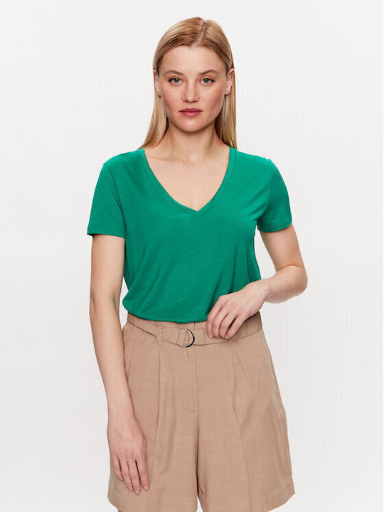 Benetton Women's T-shirt Green