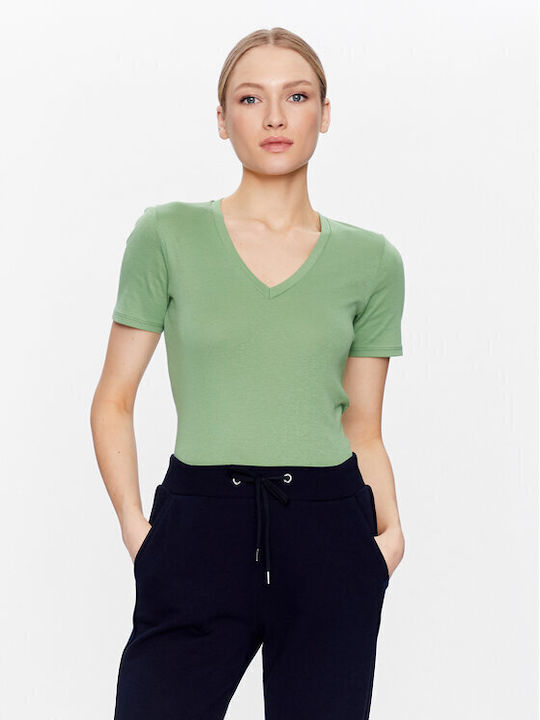 Benetton Women's T-shirt Green