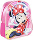 Minnie Mouse Σχολική Τσάντα Πλάτης Δημοτικού Πολύχρωμη