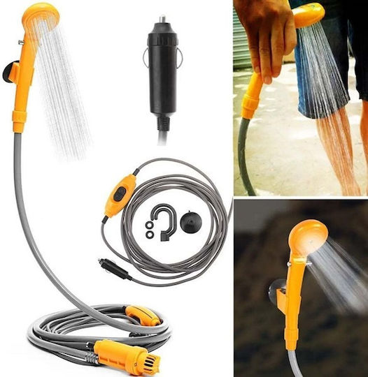 Electric Car Shower for Camping 12V
