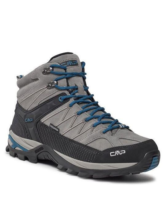 CMP Rigel Men's Hiking Boots Waterproof Gray