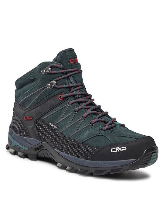 CMP Rigel Men's Hiking Boots Waterproof Blue