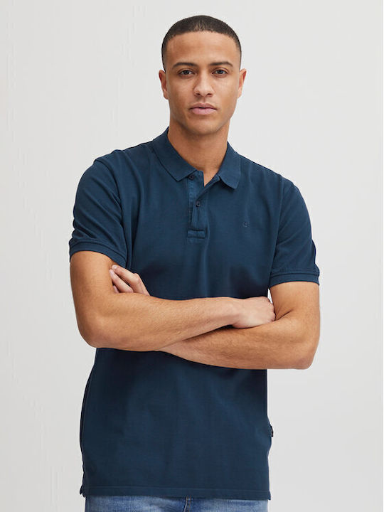 Blend Polo T-shirt Σκούρο Μπλέ Blend Polo T-shirt Σκούρο Μπλέ