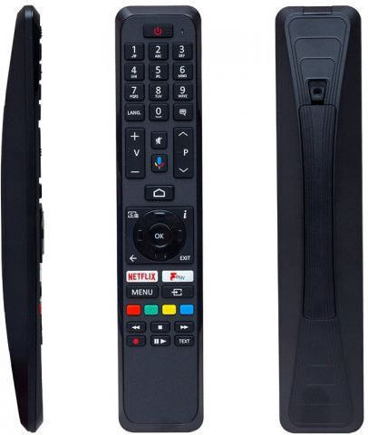 Kompatibel Fernbedienung HRM1857 für Τηλεοράσεις F&U und Vestel