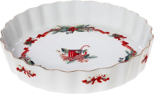 Cryspo Trio Christmas Sweets Pan/Mold Porcelain Multicolored L31xW6cm.
