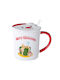 Etoile Christmas Mug Ceramic White