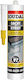 Soudal Ακρυλική Σιλικόνη Ξύλου Διάφανη 280ml
