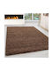 Lanoso 5500b Χαλί Διάδρομος Shaggy Dark Brown 80x150cm