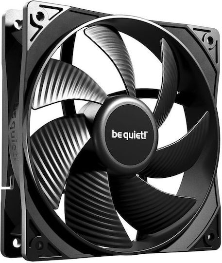Be Quiet Ventilator Carcasă Pure Wings 3 120mm (1600rpm / 48.9cfm) Fără Iluminare LED și Conexiune 4-Pin PWM