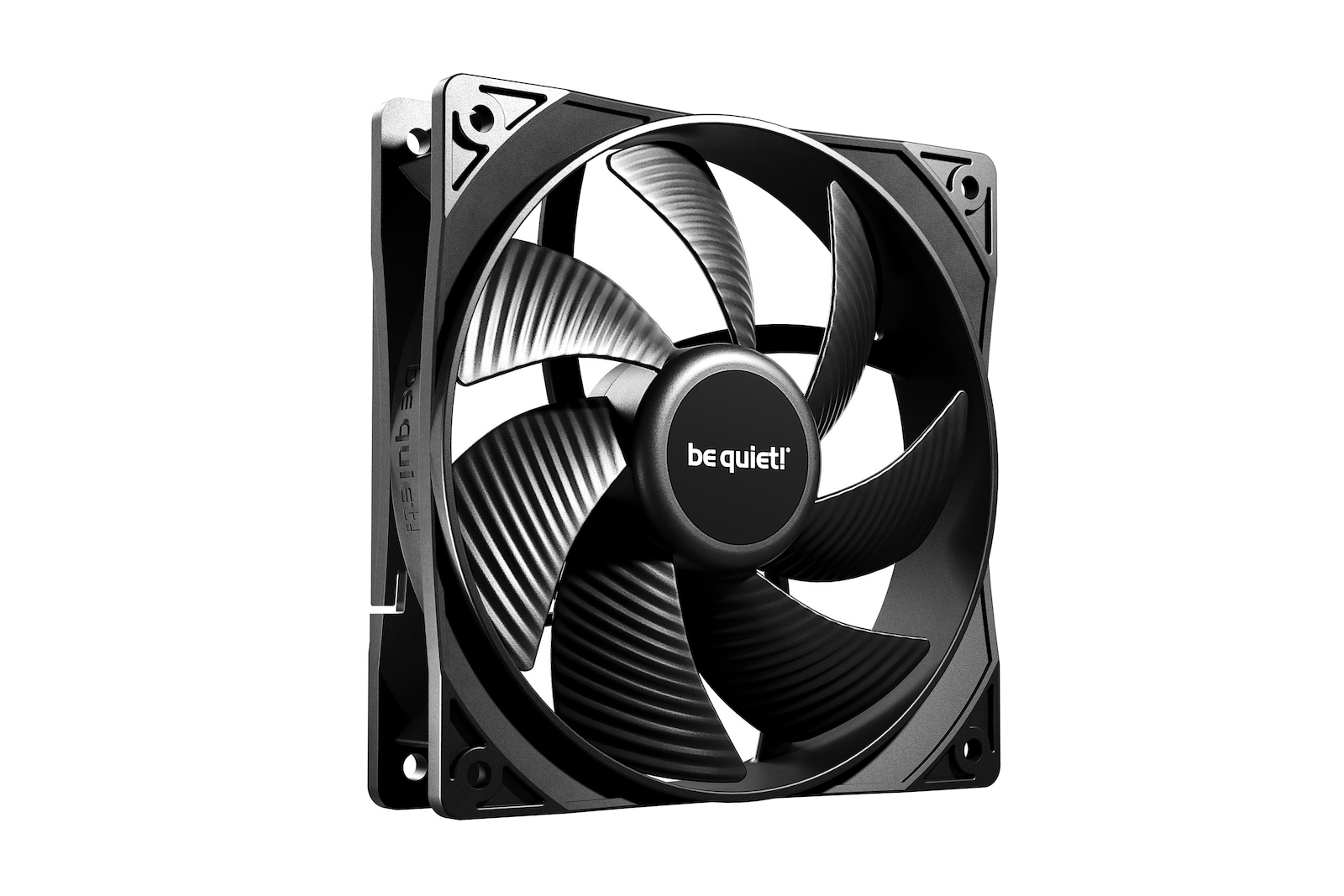 Be Quiet Pure Wings 3 Case Fan 120mm με Σύνδεση 3-Pin