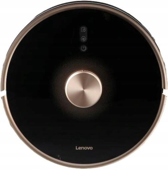 Lenovo Z1S Pro Σκούπα Ρομπότ με Χαρτογράφηση Laser & Απορρόφηση 2700Pa Μαύρη