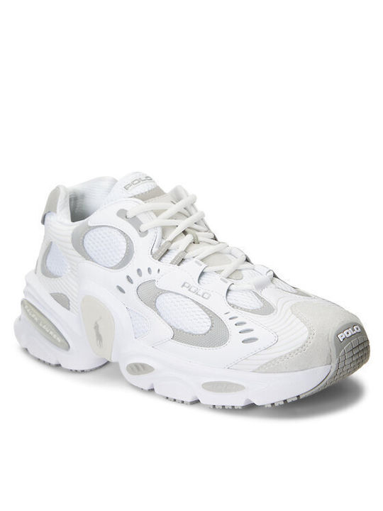 Ralph Lauren Herren Sneakers Weiß