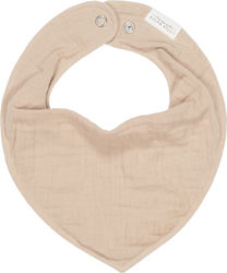 Little Dutch Μπαντάνα Υφασμάτινη με Κουμπί Beige Little Dutch Μπαντάνα Υφασμάτινη με Κουμπί Beige