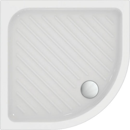 Ideal Standard Керамично душ 80x80см Бял