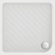 Ideal Standard Square Ceramic Shower White 75x75x4cm