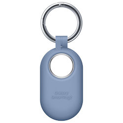 Samsung Калъф за ключодържател Силикон за SmartTag2 Blue