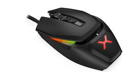 Krux Bot RGB Gaming Ποντίκι 10000 DPI Μαύρο