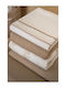 Little Dutch Blanket Nursery Swaddling Blankets Pure Beige Beige 100x70cm