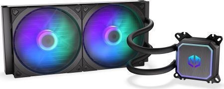 Endorfy Navis F280 Υδρόψυξη AIO CPU με 2 Ανεμιστήρες 120mm και ARGB Φωτισμό