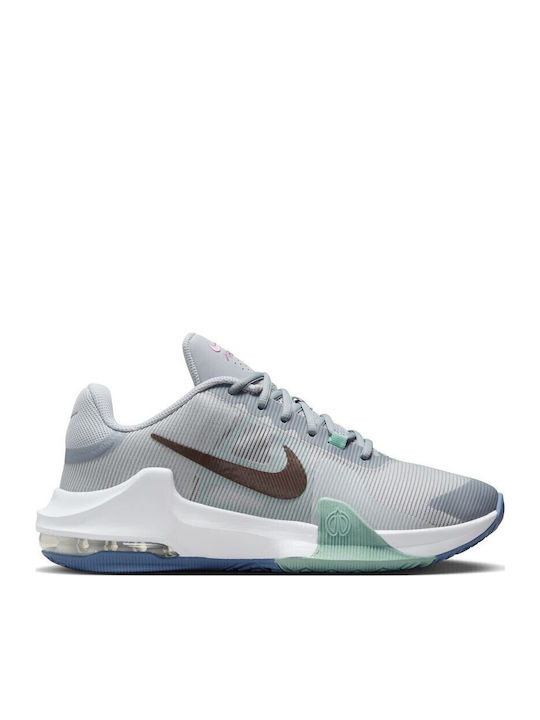 Nike Air Max Impact 4 Χαμηλά Μπασκετικά Παπούτσ...