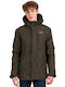 Icetech Herren Winter Jacke Lässig Oil Green