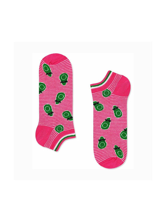 Axidwear Γυναικείες Κάλτσες Ροζ
