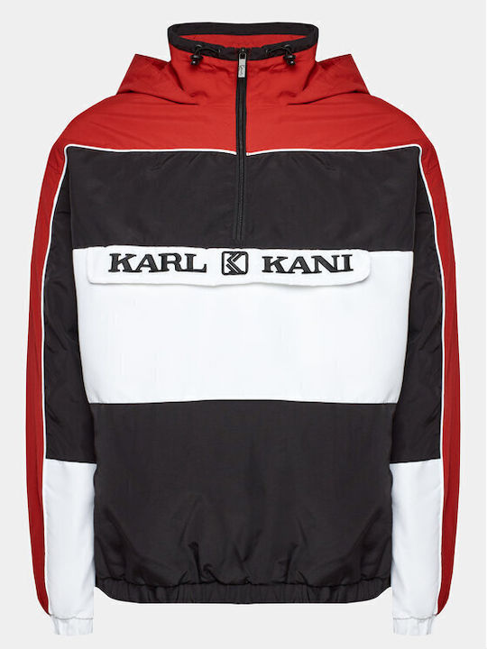 Karl Kani Retro Herren Winter Jacke Mehrfarbig