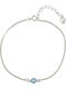 George Art Jewels Дамско Гривна Верига с дизайн Очи от Сребърен