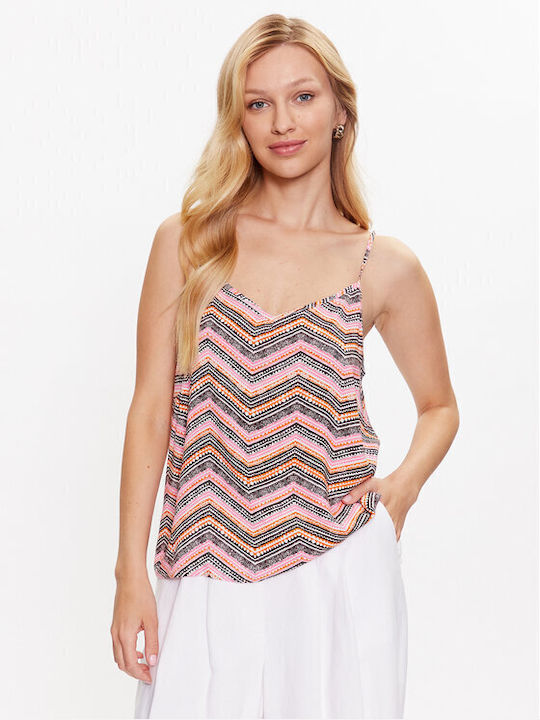 Only Damen Bluse mit Trägern Colour