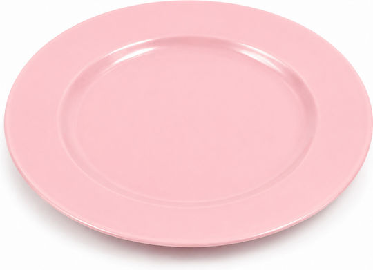 Svim Πιάτο Pastel Ø23cm πλαστικό ροζ