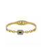 Bracelet Handcuffs Gold Plated