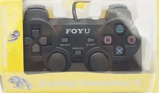 Foyu PS2 Wired Gamepad