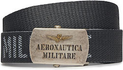Aeronautica Militare Ανδρική Ζώνη Γκρι