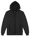 Cardigan With Hood Black