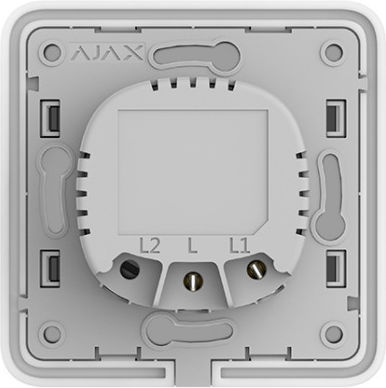 Ajax Systems 2-Way Recessed Switch Mechanism Aller Retour