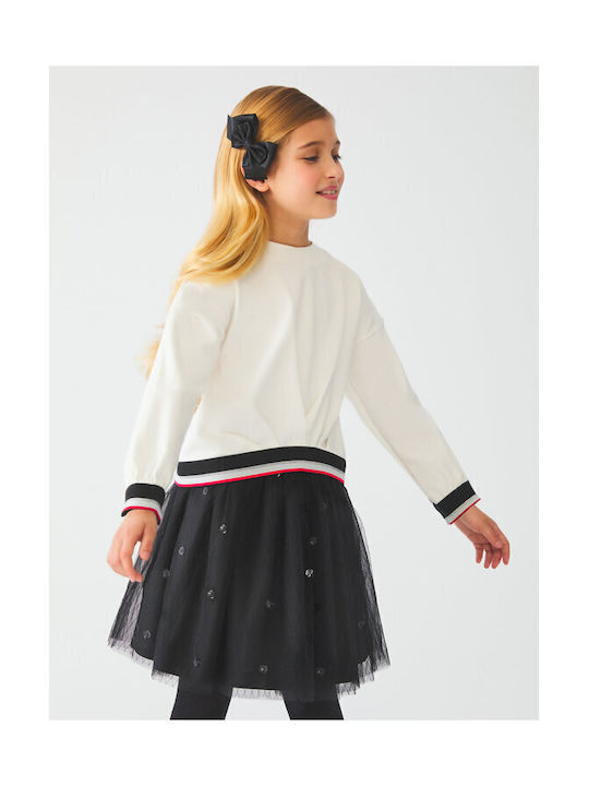 Abel & Lula Kids Tulle Skirt Black