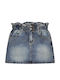 Kids' Denim Skirt Blue
