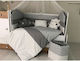 Minibaby Set Für Krippe Grey 9Stück
